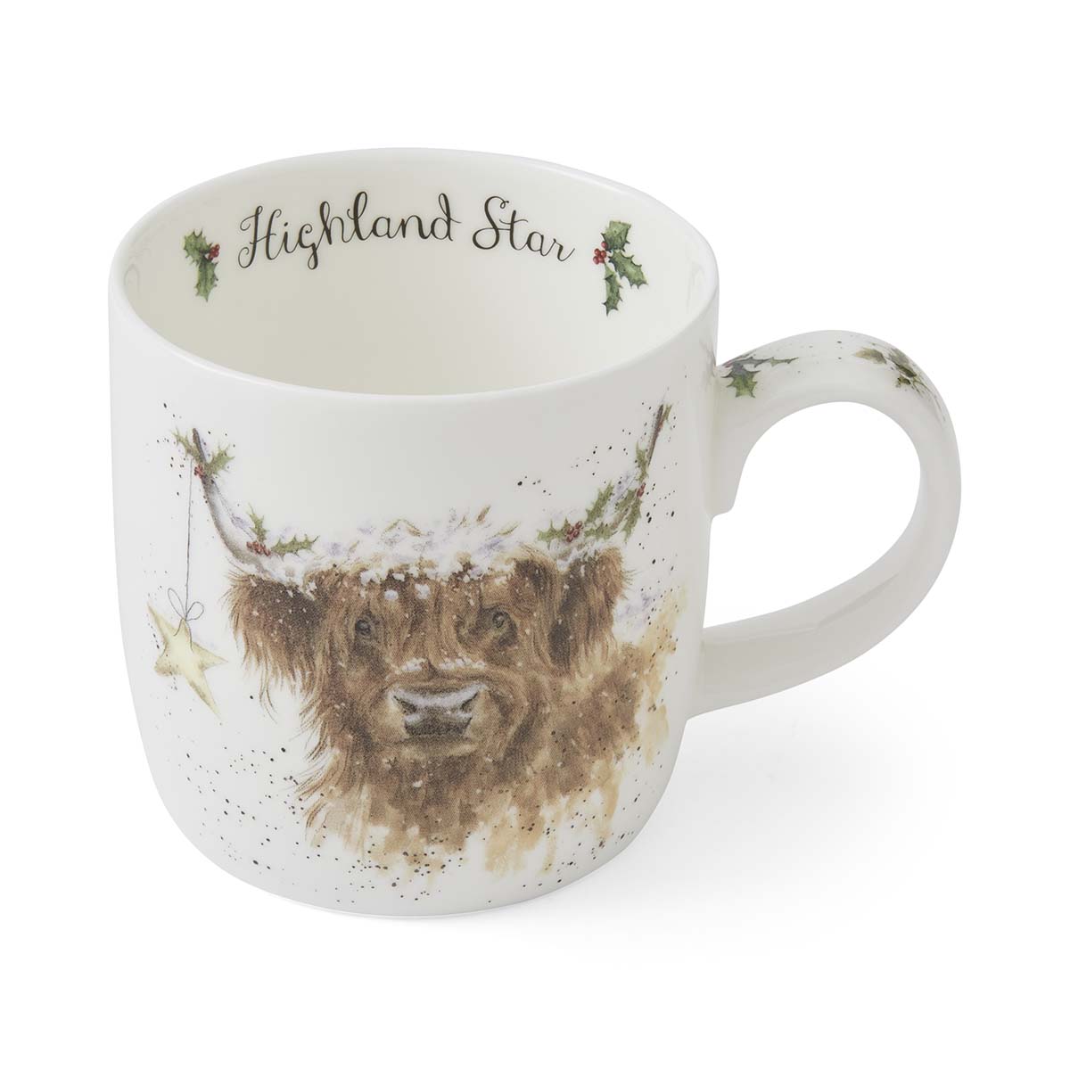 Wrendale Designs Highland Star Mug image number null